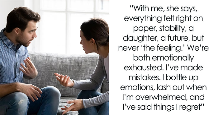 “She Broke Me”: Wife Claims She Is No Longer In Love With Hubby, He Finds Out It’s Because Of Her Ex