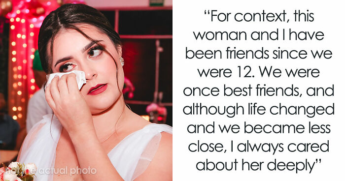 Influencer Bestie Ghosts Bride On The Wedding Day, Blocks Her And Goes No-Contact For No Reason
