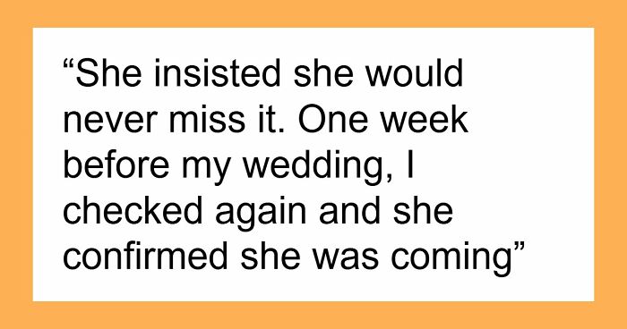 Influencer Bestie Ghosts Bride On The Wedding Day, Blocks Her And Goes No-Contact For No Reason