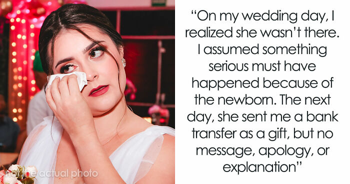 Influencer Bestie Ghosts Bride On The Wedding Day, Blocks Her And Goes No-Contact For No Reason