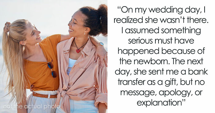 Influencer Bestie Ghosts Bride On The Wedding Day, Blocks Her And Goes No-Contact For No Reason