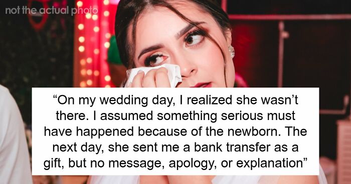 Influencer Bestie Ghosts Bride On The Wedding Day, Blocks Her And Goes No-Contact For No Reason
