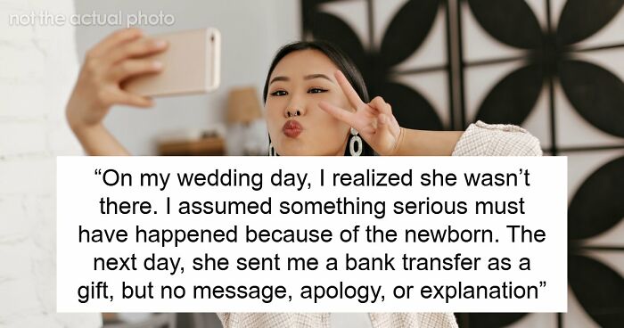 Influencer Bestie Ghosts Bride On The Wedding Day, Blocks Her And Goes No-Contact For No Reason