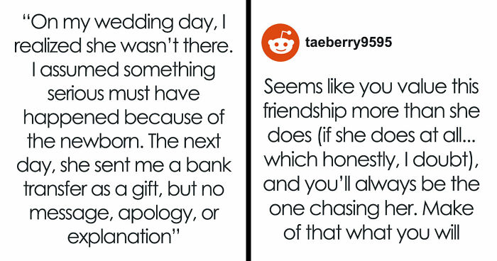 Influencer Bestie Ghosts Bride On The Wedding Day, Blocks Her And Goes No-Contact For No Reason