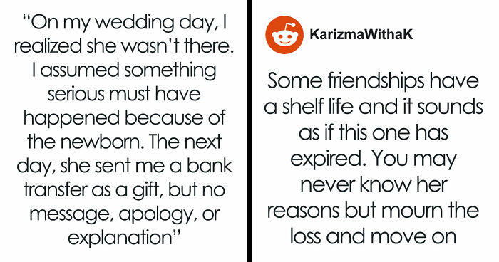 Influencer Bestie Ghosts Bride On The Wedding Day, Blocks Her And Goes No-Contact For No Reason