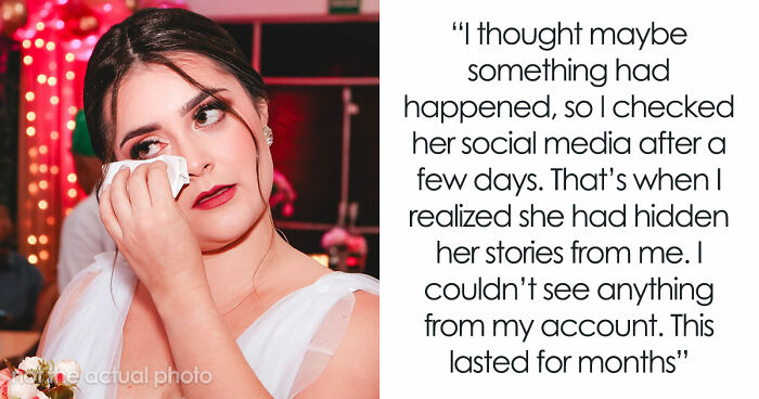 Influencer Bestie Ghosts Bride On The Wedding Day, Blocks Her And Goes No-Contact For No Reason