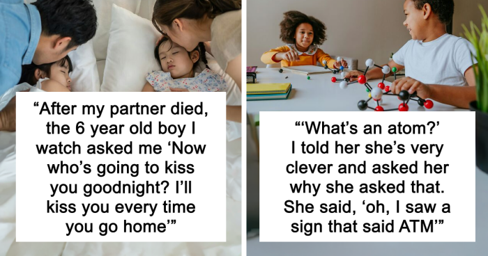 71 Questions Kids Asked That Left Their Parents Completely Stumped
