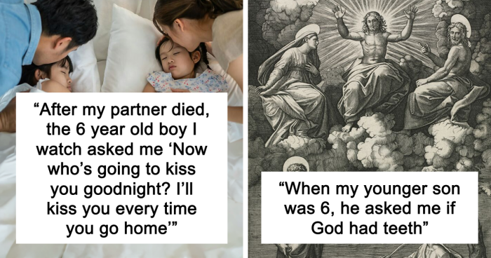 71 Questions Kids Asked That Left Their Parents Completely Stumped