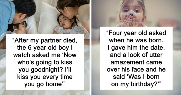 71 Questions Kids Asked That Left Their Parents Completely Stumped