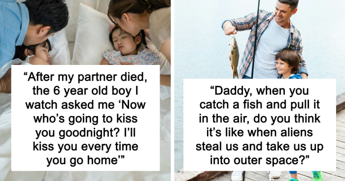 71 Questions Kids Asked That Left Their Parents Completely Stumped