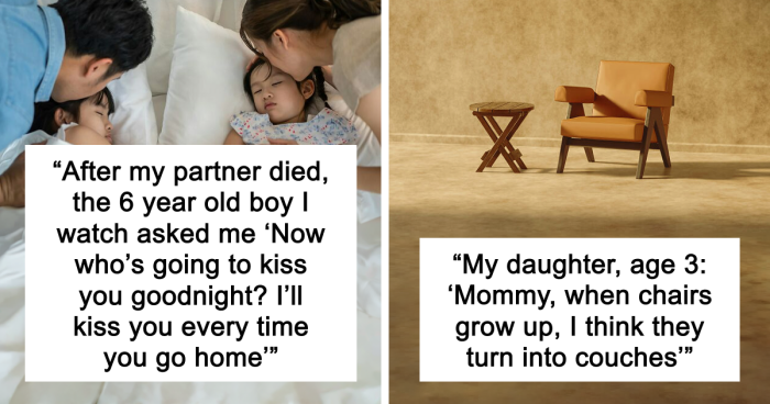 71 Questions Kids Asked That Left Their Parents Completely Stumped