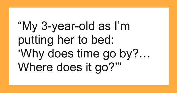 71 Questions Kids Asked That Left Their Parents Completely Stumped