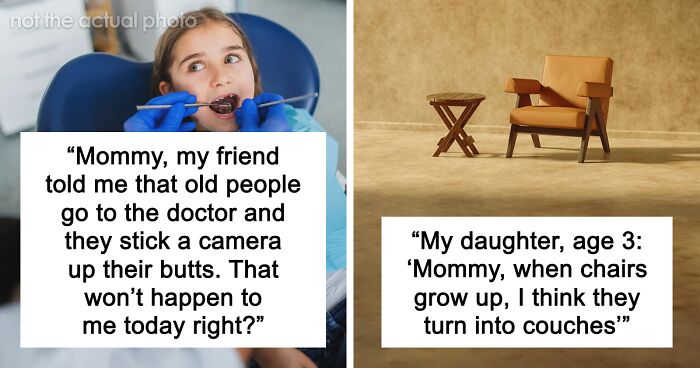 71 Questions Kids Asked That Left Their Parents Completely Stumped