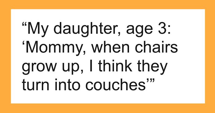71 Questions Kids Asked That Left Their Parents Completely Stumped