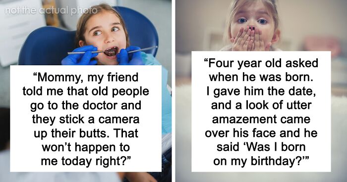 71 Questions Kids Asked That Left Their Parents Completely Stumped