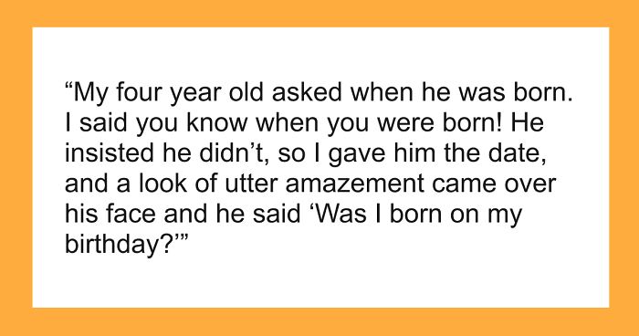 71 Questions Kids Asked That Left Their Parents Completely Stumped