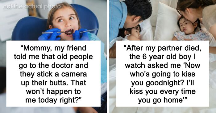 71 Questions Kids Asked That Left Their Parents Completely Stumped