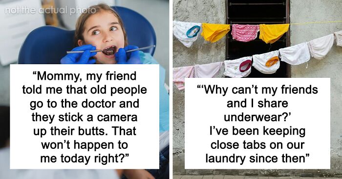 71 Questions Kids Asked That Left Their Parents Completely Stumped