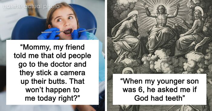 71 Questions Kids Asked That Left Their Parents Completely Stumped