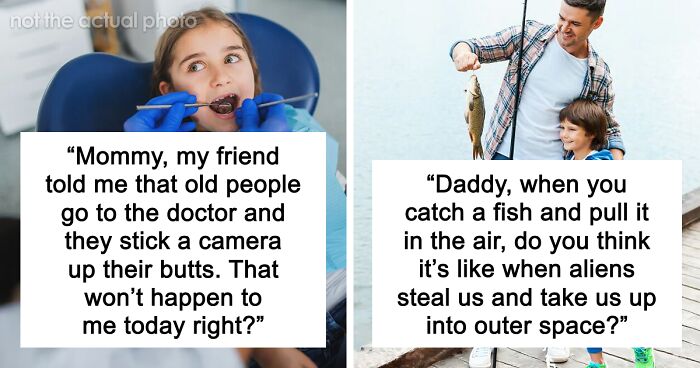 71 Questions Kids Asked That Left Their Parents Completely Stumped