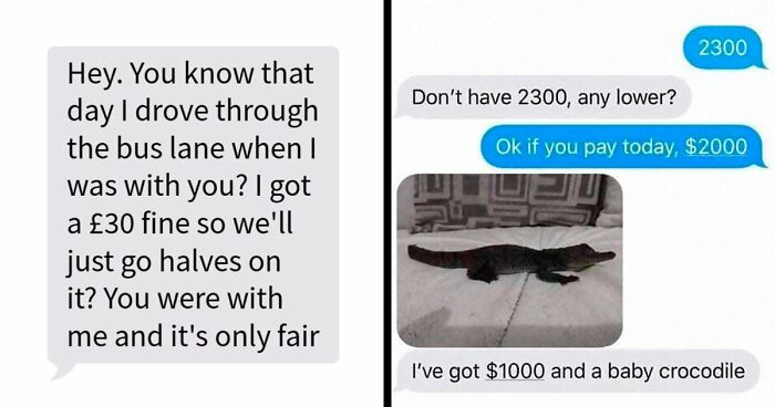 48 Entitled Friends Whose Outrageous Requests Left People Absolutely Stunned