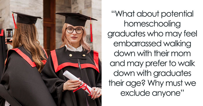 Church Enforces Homeschooling Ideology, 18YO Upset That They Cancel Their Own Graduation Tradition