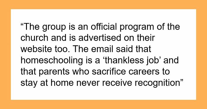 Church Enforces Homeschooling Ideology, 18YO Upset That They Cancel Their Own Graduation Tradition