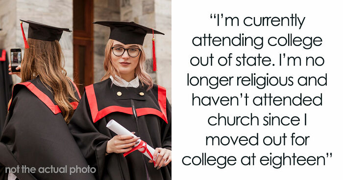 Church Enforces Homeschooling Ideology, 18YO Upset That They Cancel Their Own Graduation Tradition