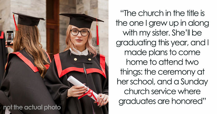 Church Enforces Homeschooling Ideology, 18YO Upset That They Cancel Their Own Graduation Tradition