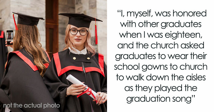 Church Enforces Homeschooling Ideology, 18YO Upset That They Cancel Their Own Graduation Tradition