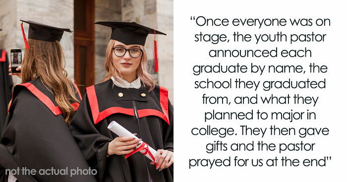 Church Enforces Homeschooling Ideology, 18YO Upset That They Cancel Their Own Graduation Tradition