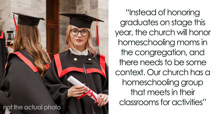 Church Enforces Homeschooling Ideology, 18YO Upset That They Cancel Their Own Graduation Tradition