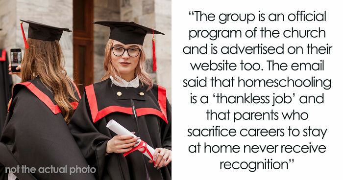 Church Enforces Homeschooling Ideology, 18YO Upset That They Cancel Their Own Graduation Tradition