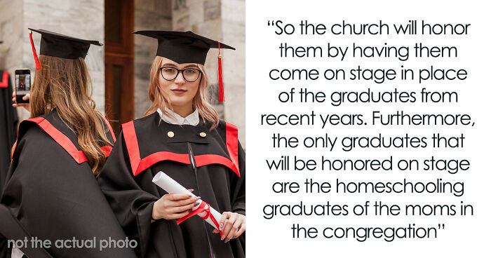 Church Enforces Homeschooling Ideology, 18YO Upset That They Cancel Their Own Graduation Tradition