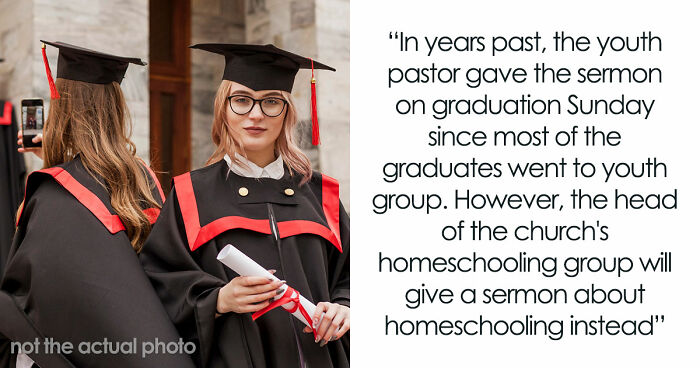 Church Enforces Homeschooling Ideology, 18YO Upset That They Cancel Their Own Graduation Tradition