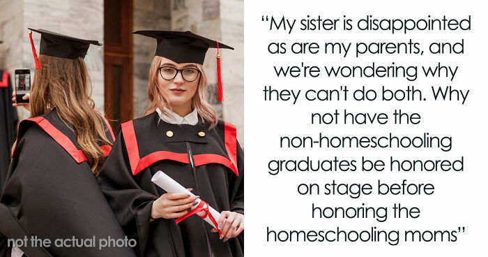Church Enforces Homeschooling Ideology, 18YO Upset That They Cancel Their Own Graduation Tradition
