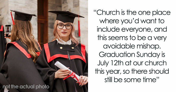 Church Enforces Homeschooling Ideology, 18YO Upset That They Cancel Their Own Graduation Tradition