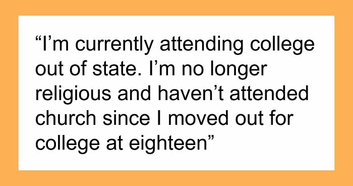 Church Enforces Homeschooling Ideology, 18YO Upset That They Cancel Their Own Graduation Tradition