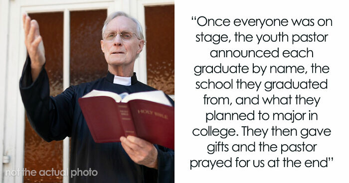 Church Enforces Homeschooling Ideology, 18YO Upset That They Cancel Their Own Graduation Tradition