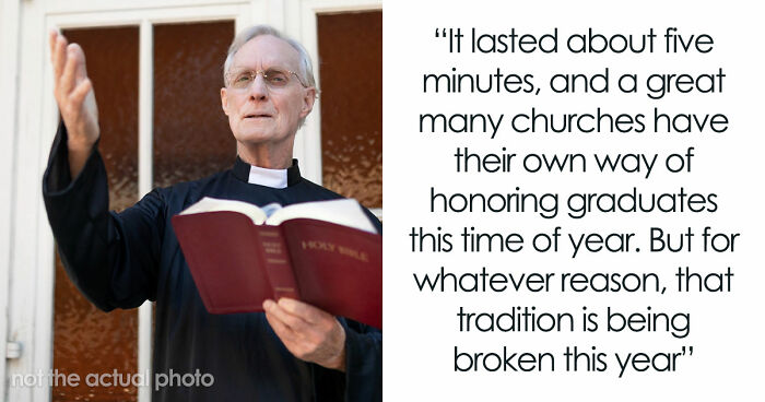 Church Enforces Homeschooling Ideology, 18YO Upset That They Cancel Their Own Graduation Tradition