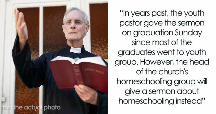 Church Enforces Homeschooling Ideology, 18YO Upset That They Cancel Their Own Graduation Tradition