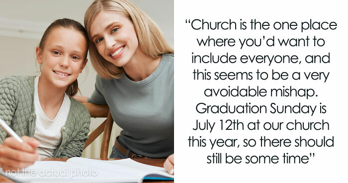 Church Enforces Homeschooling Ideology, 18YO Upset That They Cancel Their Own Graduation Tradition