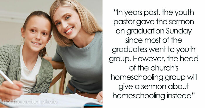 Church Enforces Homeschooling Ideology, 18YO Upset That They Cancel Their Own Graduation Tradition