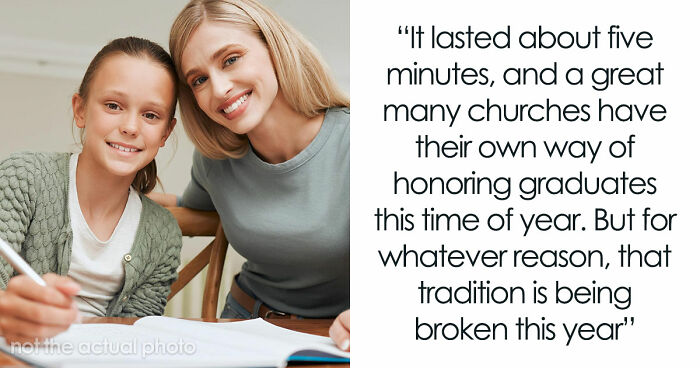 Church Enforces Homeschooling Ideology, 18YO Upset That They Cancel Their Own Graduation Tradition