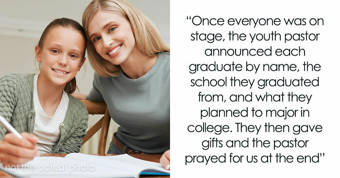 Church Enforces Homeschooling Ideology, 18YO Upset That They Cancel Their Own Graduation Tradition