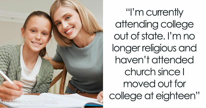 Church Enforces Homeschooling Ideology, 18YO Upset That They Cancel Their Own Graduation Tradition