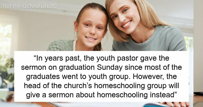 Church Enforces Homeschooling Ideology, 18YO Upset That They Cancel Their Own Graduation Tradition