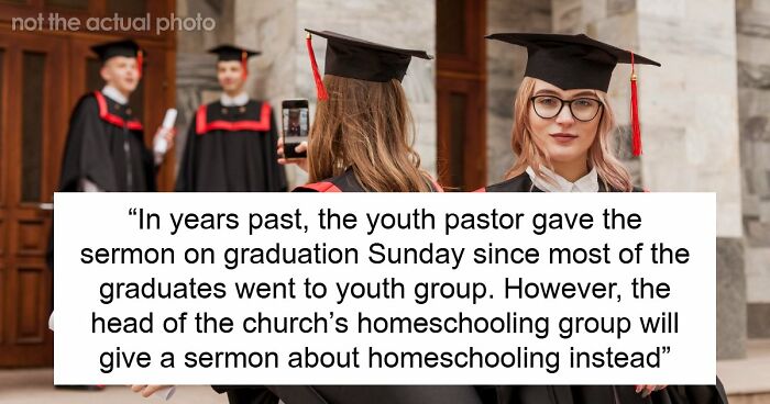 Church Enforces Homeschooling Ideology, 18YO Upset That They Cancel Their Own Graduation Tradition