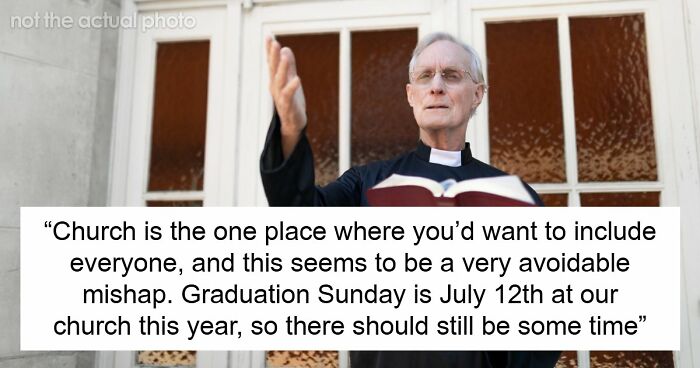 Church Enforces Homeschooling Ideology, 18YO Upset That They Cancel Their Own Graduation Tradition
