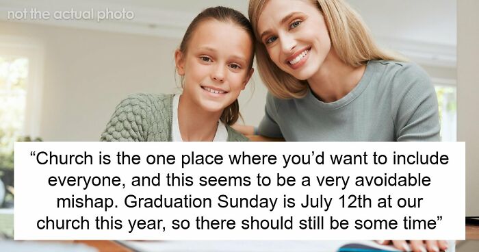Church Enforces Homeschooling Ideology, 18YO Upset That They Cancel Their Own Graduation Tradition